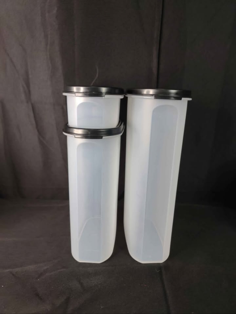 New Tupperware Oval Modular Mates Set Of 3